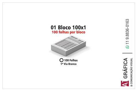 Blocos E Talões Bloco Apergaminhado   90g 7.5x10.5 1x0 50 Un