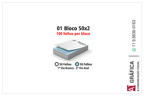 Blocos E Talões Bloco Apergaminhado   75g 7.5x10.5 1x0 200 Un