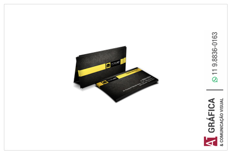 Cartão de Visita Papel Kraft   250g 9.1x5.1 4x4 250 Un