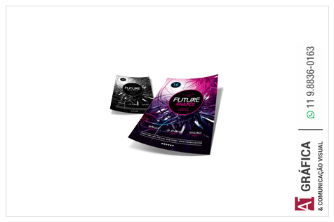Panfletos, Flyers E Folhetos Reciclato Digital   90g 30x42 4x1 200 Un
