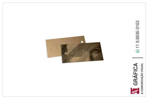 Tags Papel Kraft   Tag   250g 9.1x5.1 4x1 50 Un